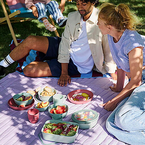 Mepal Mepal - silueta ontbijtbord (⌀ 23 cm) - wit Mepal Mepal - silueta ontbijtbord (⌀ 23 cm) - wit