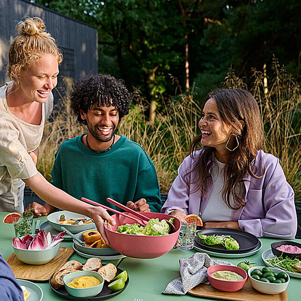 Mepal Mepal - silueta ontbijtbord (⌀ 23 cm) - wit Mepal Mepal - silueta ontbijtbord (⌀ 23 cm) - wit