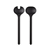 Mepal - silueta saladebestek - nordic black Mepal - silueta saladebestek - nordic black