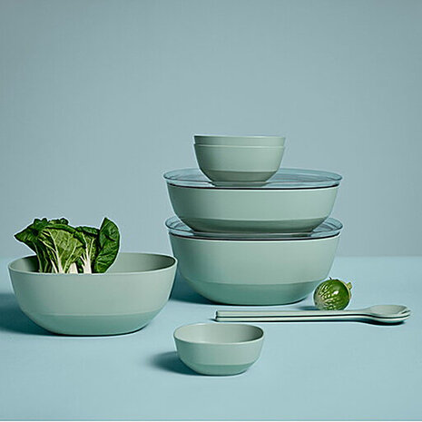 Mepal Mepal - silueta saladebestek - wit Mepal Mepal - silueta saladebestek - wit