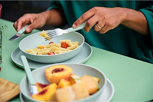 Mepal Mepal - silueta serveerschaal 750 ml - zwart Mepal Mepal - silueta serveerschaal 750 ml - zwart