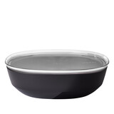 Mepal Mepal - silueta serveerschaal 4000 ml (met deksel) - nordic black Mepal Mepal - silueta serveerschaal 4000 ml (met deksel) - nordic black