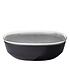 Mepal - silueta serveerschaal 4000 ml (met deksel) - nordic black Mepal - silueta serveerschaal 4000 ml (met deksel) - nordic black