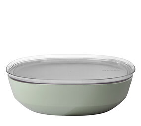 Mepal Mepal - silueta serveerschaal 4000 ml (met deksel) - nordic sage