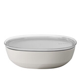 Mepal Mepal - silueta serveerschaal 4000 ml (met deksel) - nordic white