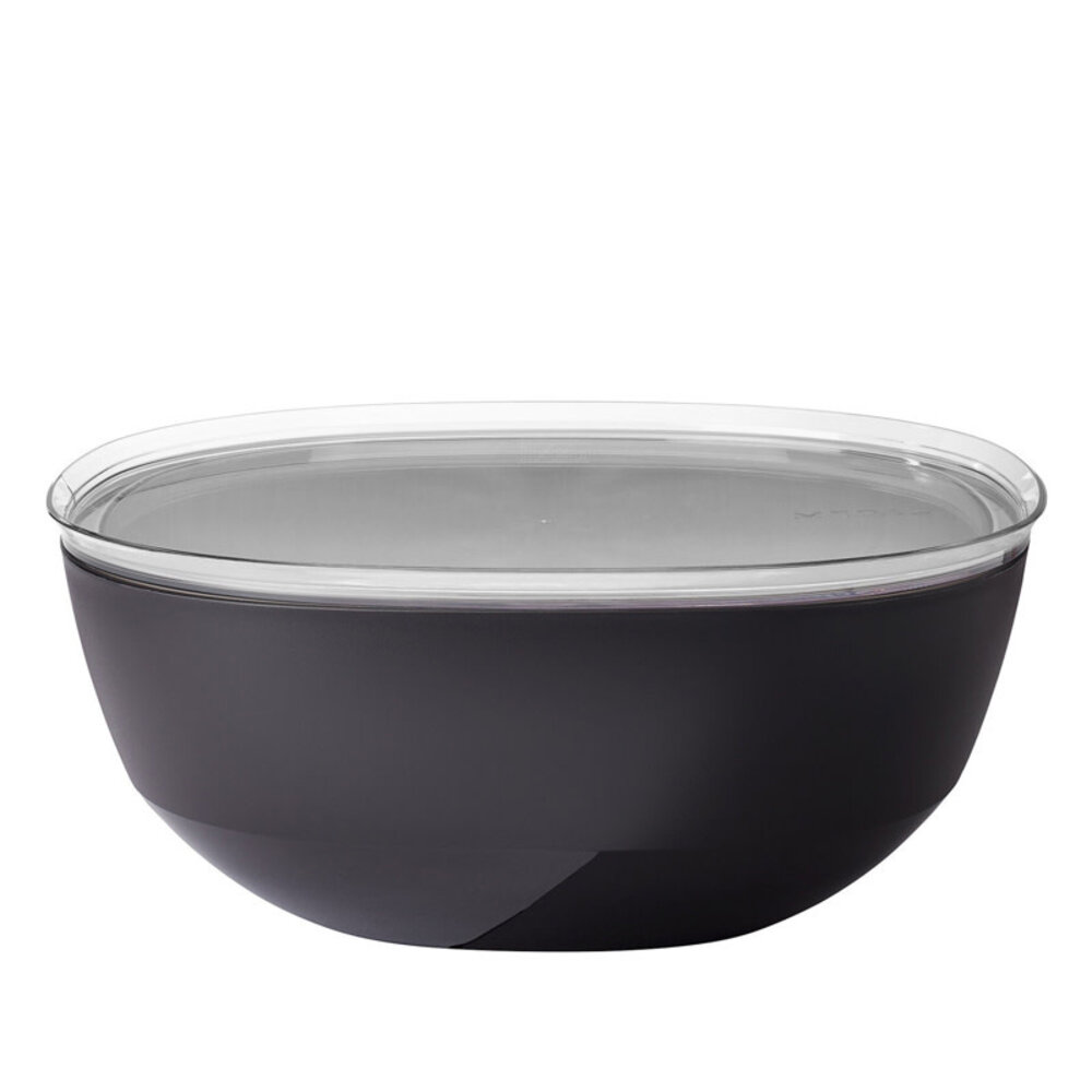 Mepal Mepal - silueta serveerschaal 5000 ml (met deksel) - zwart Mepal Mepal - silueta serveerschaal 5000 ml (met deksel) - zwart