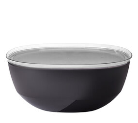 Mepal Mepal - silueta serveerschaal 5000 ml (met deksel) - nordic black