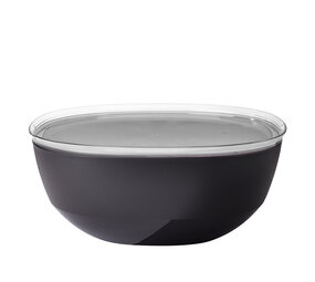 Mepal Mepal - silueta serveerschaal 5000 ml (met deksel) - nordic black Mepal Mepal - silueta serveerschaal 5000 ml (met deksel) - nordic black