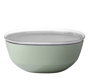 Mepal Mepal - silueta serveerschaal 5000 ml (met deksel) - nordic sage