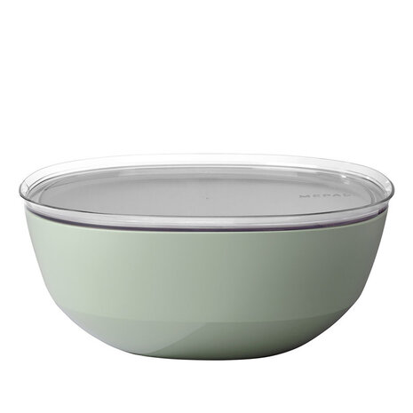 Mepal Mepal - silueta serveerschaal 5000 ml (met deksel) - zachtgroen Mepal Mepal - silueta serveerschaal 5000 ml (met deksel) - zachtgroen