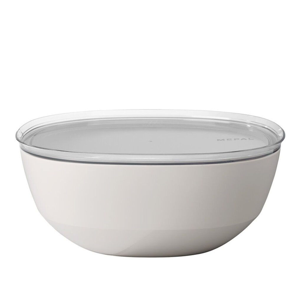 Mepal Mepal - silueta serveerschaal 5000 ml (met deksel) - wit Mepal Mepal - silueta serveerschaal 5000 ml (met deksel) - wit