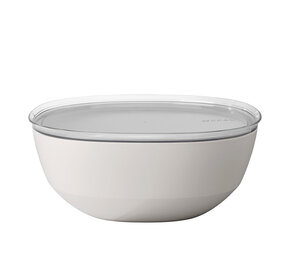Mepal Mepal - silueta serveerschaal 5000 ml (met deksel) - nordic white Mepal Mepal - silueta serveerschaal 5000 ml (met deksel) - nordic white