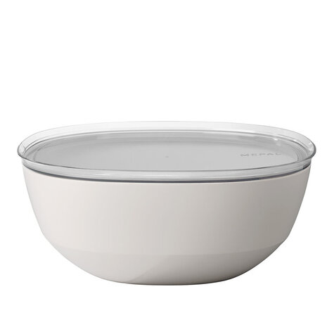 Mepal Mepal - silueta serveerschaal 5000 ml (met deksel) - wit Mepal Mepal - silueta serveerschaal 5000 ml (met deksel) - wit