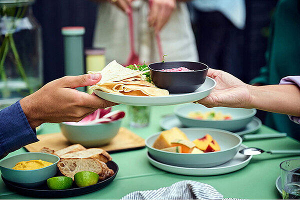 Mepal Mepal - silueta serveerschaal 250 ml - oudroze Mepal Mepal - silueta serveerschaal 250 ml - oudroze