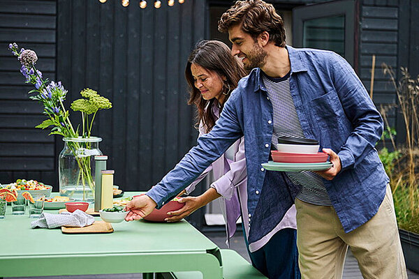 Mepal Mepal - silueta serveerschaal 750 ml - zachtgroen