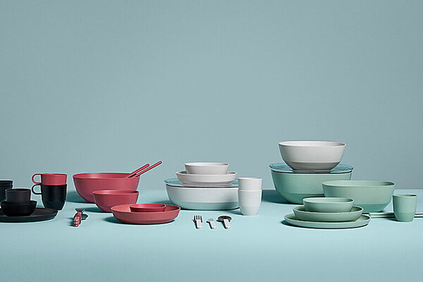 Mepal Mepal - silueta serveerschaal 750 ml - wit