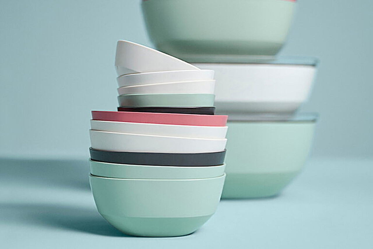 Mepal Mepal - silueta serveerschaal 4000 ml (met deksel) - oudroze Mepal Mepal - silueta serveerschaal 4000 ml (met deksel) - oudroze