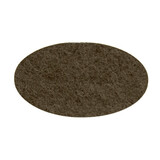 Hey Sign Hey Sign - vilten onderzetter - umber (42)