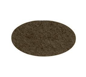 Hey Sign Hey Sign - vilten onderzetter - umber (42) Hey Sign Hey Sign - vilten onderzetter - umber (42)