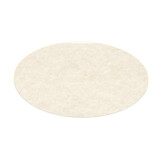 Hey Sign Hey sign - vilten onderzetter - wool white (03)