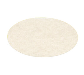 Hey Sign Hey sign - vilten onderzetter - wool white (03)