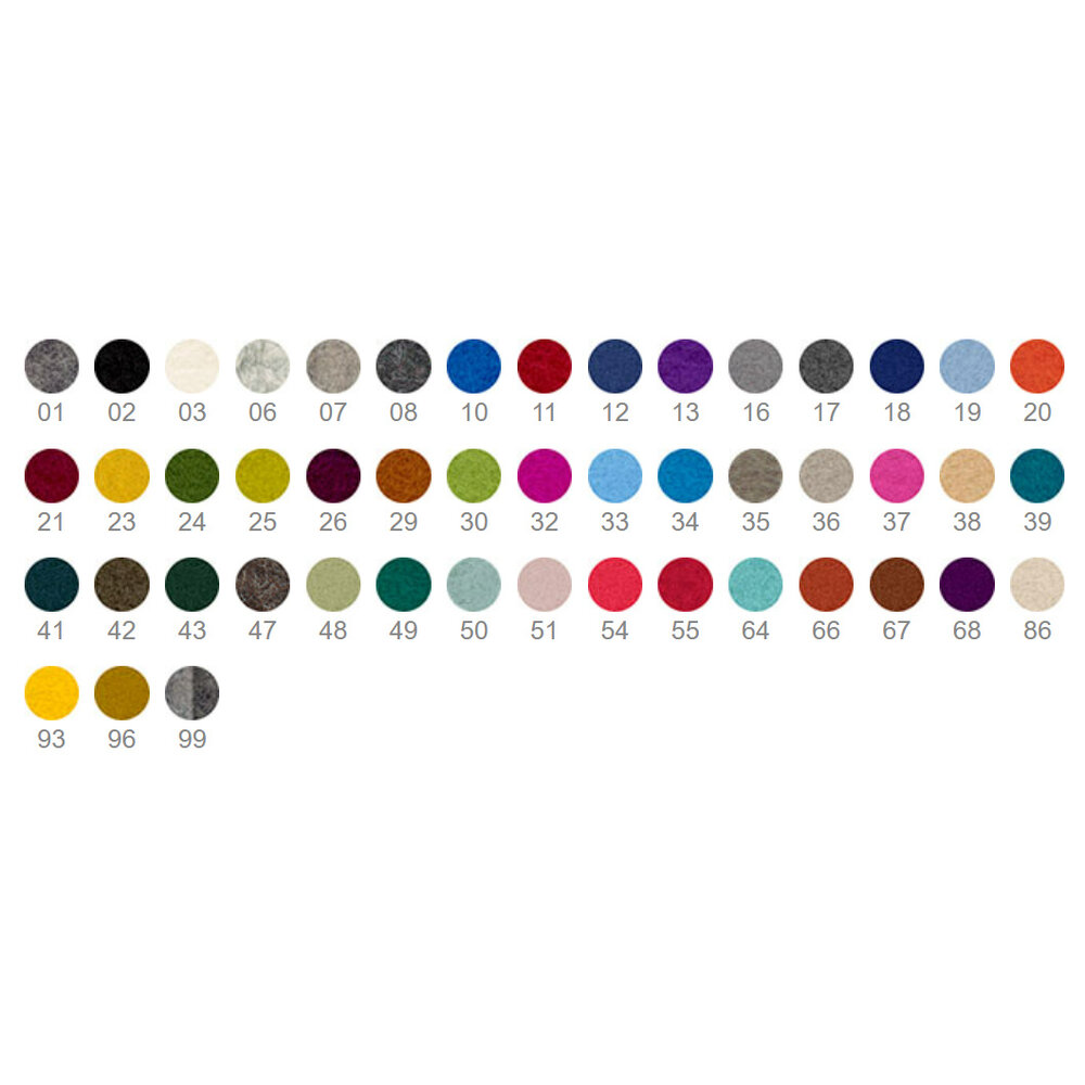 Hey Sign Hey sign - vilten onderzetter - wolwit (03) Hey Sign Hey sign - vilten onderzetter - wolwit (03)