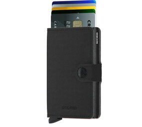 Secrid Secrid - miniwallet yard powder - black (non-leather)