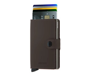 Secrid Secrid - miniwallet matte - truffle Secrid Secrid - miniwallet matte - truffle