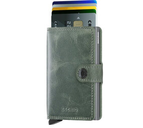 Secrid Secrid - miniwallet vintage - sage