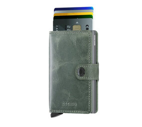 Secrid Secrid - miniwallet vintage - sage Secrid Secrid - miniwallet vintage - sage