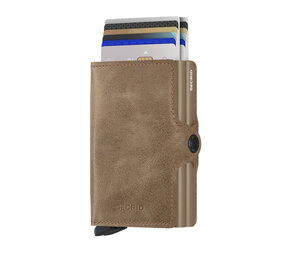 Secrid Secrid - twinwallet vintage - taupe Secrid Secrid - twinwallet vintage - taupe