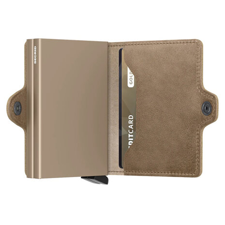 Secrid Secrid - twinwallet vintage - taupe Secrid Secrid - twinwallet vintage - taupe