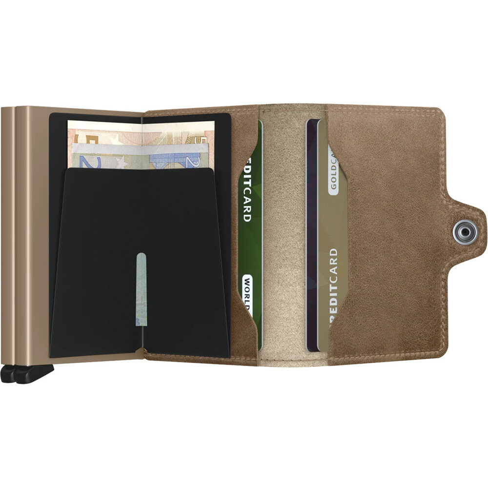 Secrid Secrid - twinwallet vintage - taupe Secrid Secrid - twinwallet vintage - taupe