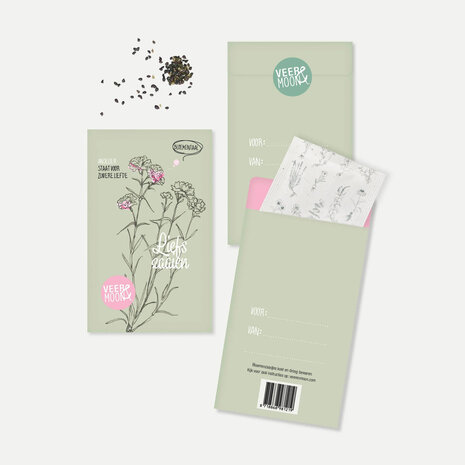 Veer & Moon Veer & Moon - bloemzaadjes - liefs zaaien
