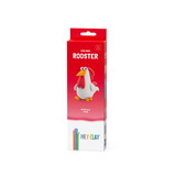 Hey Clay Hey Clay - boetseerklei - haan (3 potjes)