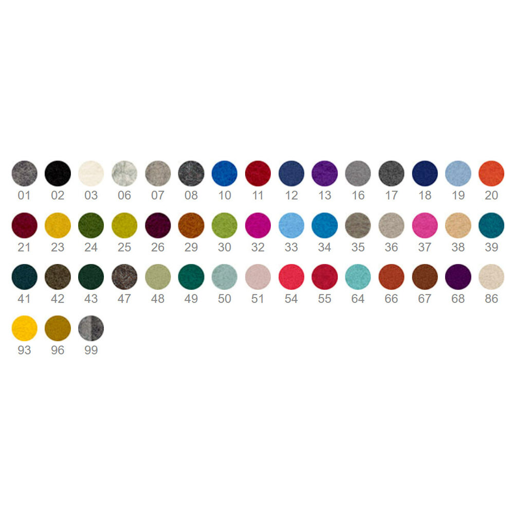 Hey Sign Hey Sign - vilten onderzetter - licht taupe (36) Hey Sign Hey Sign - vilten onderzetter - licht taupe (36)