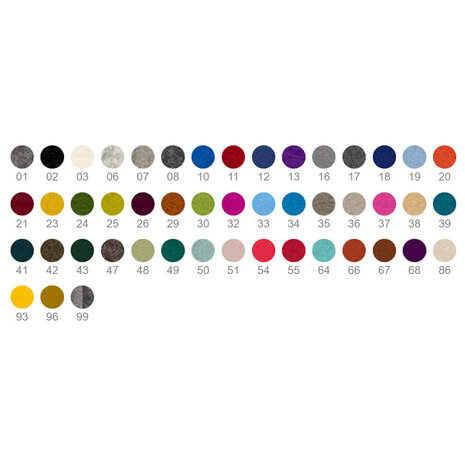 Hey Sign Hey Sign - vilten onderzetter - licht taupe (36) Hey Sign Hey Sign - vilten onderzetter - licht taupe (36)