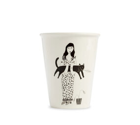 Helen b Helen b - beker - black cat Helen b Helen b - beker - black cat