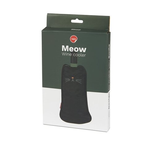 Balvi Balvi - wijnkoeler - zwarte kat Balvi Balvi - wijnkoeler - zwarte kat