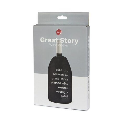 Balvi Balvi - wijnkoeler - goed verhaal