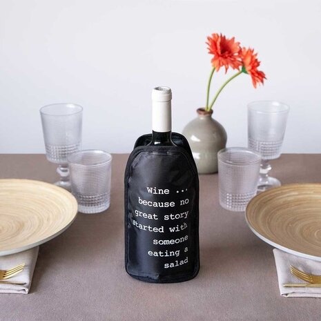 Balvi Balvi - wijnkoeler - goed verhaal