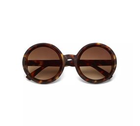 Okkia Okkia - zonnebril Monica - rond - classic havana Okkia Okkia - zonnebril Monica - rond - classic havana