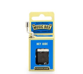 Kikkerland Kikkerland - muziekdoosje - hey jude