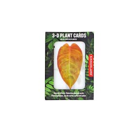 Kikkerland Kikkerland - 3D speelkaarten - planten Kikkerland Kikkerland - 3D speelkaarten - planten