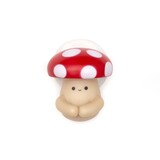 Kikkerland Kikkerland - tandenborstelhouder - paddenstoel