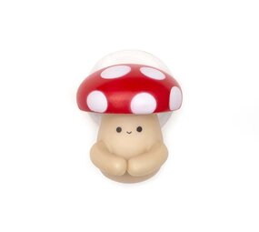 Kikkerland Kikkerland - tandenborstelhouder - paddenstoel