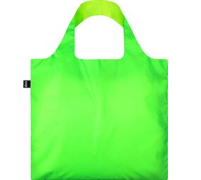Loqi Loqi - opvouwtas - neon green