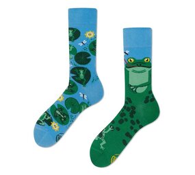 Many mornings Many mornings - sokken - froggy frog