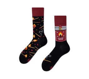 Many mornings Many mornings - sokken - perfect match