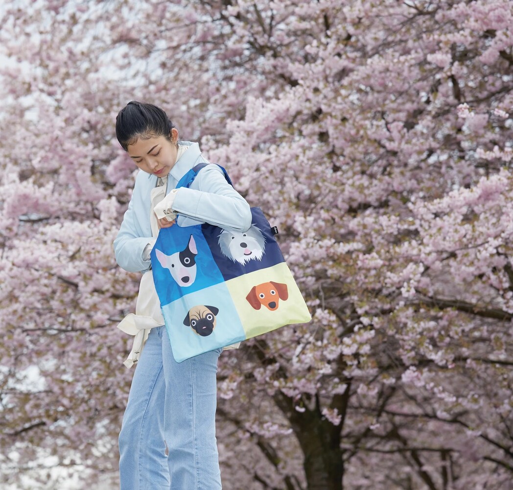 Loqi Loqi - opvouwtas - stephen cheetham honden recycled Loqi Loqi - opvouwtas - stephen cheetham honden recycled